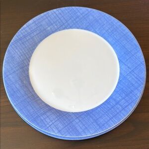 Five Arcopal France Dinner Plates